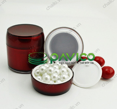 Hũ đựng mỹ phẩm acrylic 50g, 80g