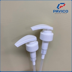 Đầu bơm vòi cong bản to 33mm