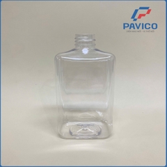 AH350-Chai PET vuông 350ml-28mm-35g