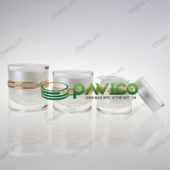 Vỏ hũ đựng kem mỹ phẩm 10g 20g 30g