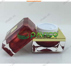 Hũ đựng mỹ phẩm acrylic 15g, 30g, 50g AT-AC09