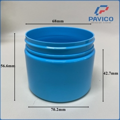 68H150-Hũ pet 150ml