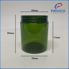 68H250-Hũ pet 250ml