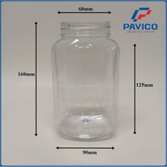 68H800-Hũ pet 800ml
