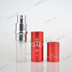 Vỏ chai chiết nước hoa mini 10ml đủ màu sắc