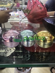 Hũ acrylic, nắp mạ bóng