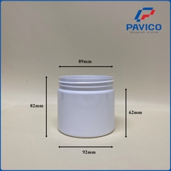 89H500-Hũ pet vặn 500ml