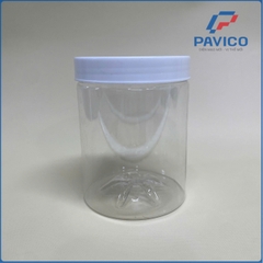 89H750-Hũ PET đáy gân 750ml-89mm-35g