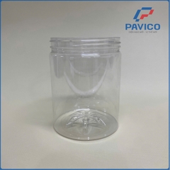 89H750-Hũ PET đáy gân 750ml-89mm-35g