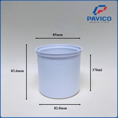 85H370-Hũ nắp xé 370ml