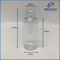 AA50-Chai nhựa pet 50ml