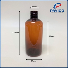 AB120-Chai nhựa pet 120ml