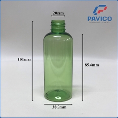 AB80-Chai nhựa pet 80ml