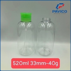 AD520-Chai nhựa pet 520ml