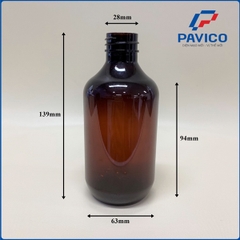 AF310-Chai pet 310ml-28mm