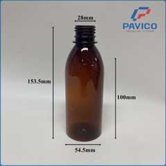 AP250-Chai nhựa pet 250ml
