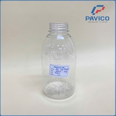 AQ500-Chai PET vai tròn 500ml-38mm
