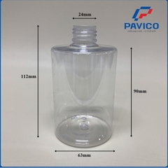 AV270-Chai nhựa pet 270ml