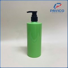AV450-Chai PET dáng trụ 450ml-24mm