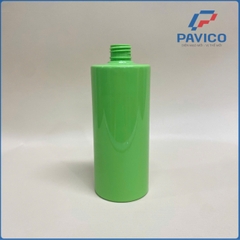 AV450-Chai PET dáng trụ 450ml-24mm