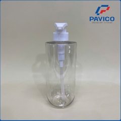 Chai PET 600ml-33mm-50g
