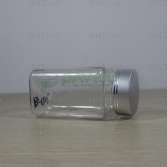 Vỏ chai lọ pet vuông đựng thuốc viên