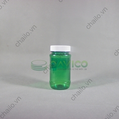 Lọ pet đựng dược phẩm thuốc viên nắp nhựa DP1