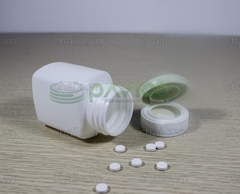 Vỏ lọ đựng thuốc viên nắp bật nắp vặn