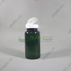 Lọ pet đựng dược phẩm thuốc viên 220cc DP3