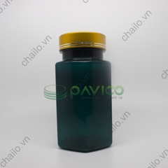 Vỏ lọ lục giác đựng dược phẩm thuốc viên DP8