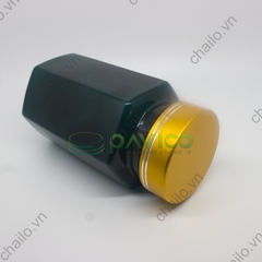 Vỏ lọ lục giác đựng dược phẩm thuốc viên DP8