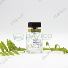 Vỏ chai lọ đựng nước hoa 50ml thủy tinh trong nắp nhựa