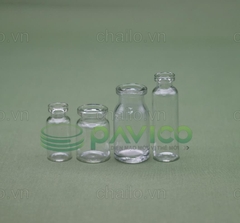 Lọ thủy tinh đựng thuốc tiêm 10cc 15cc 25cc