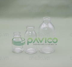 Vỏ chai lọ đựng dung dịch thuốc tiêm 15cc 30cc 50cc