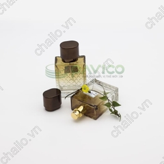 Vỏ chai lọ đựng nước hoa thủy tinh cao cấp 100ml