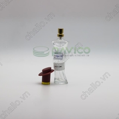 Vỏ chai lọ đựng nước hoa hình cô gái 70ml NH-32