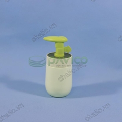 Vỏ chai lọ đựng sữa tắm dầu gội trẻ em 150ml 300ml