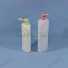 Vỏ chai lọ đựng dầu gội nắp bật 350ml - 500ml