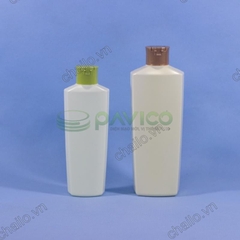 Vỏ chai lọ đựng dầu gội nắp bật 350ml - 500ml loại 2