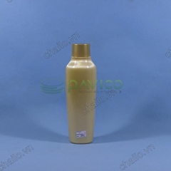 Vỏ chai lọ đựng dầu gội 500ml nắp bơm kem