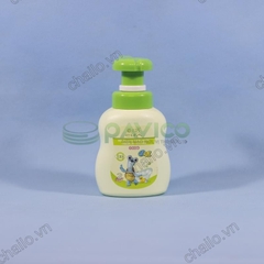 Vỏ chai lọ đựng sữa tắm dầu gội trẻ em 250ml