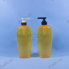Chai đựng dầu gội 650ml