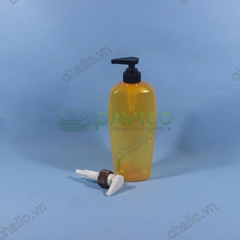 Chai đựng dầu gội 650ml