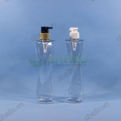 Vỏ chai pet đựng sữa tắm 450ml