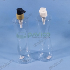 Vỏ chai pet đựng sữa tắm 450ml
