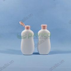 Vỏ chai đựng sữa tắm nắp bật 200ml