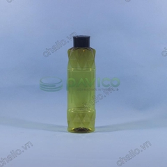 Vỏ chai đựng sữa tắm nắp bật 200ml