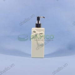 Vỏ chai đựng sữa tắm nắp bơm kem 250ml - 300ml