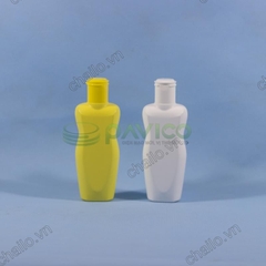 Vỏ chai đựng kem chống nắng nắp bật 150ml