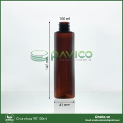 Vỏ chai nhựa pet 150ml đầy đủ nắp nút